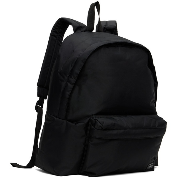  Black Comme des Garcons Black PORTER 에디트 Edition Large Backpack 241935F042001