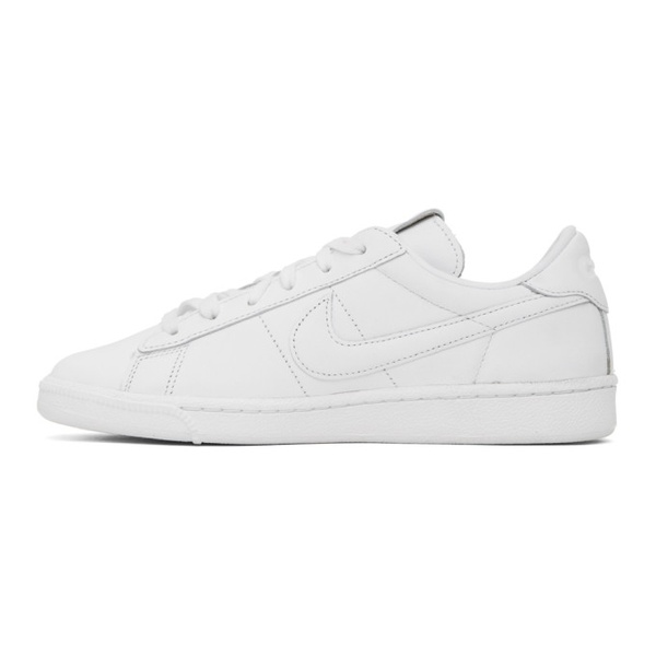 나이키 Black Comme des Garcons White Nike 에디트 Edition Tennis Classic Sneakers 241935F128000