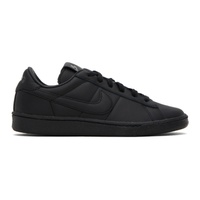 Black Comme des Garcons Black Nike 에디트 Edition Tennis Classic Sneakers 241935F128001