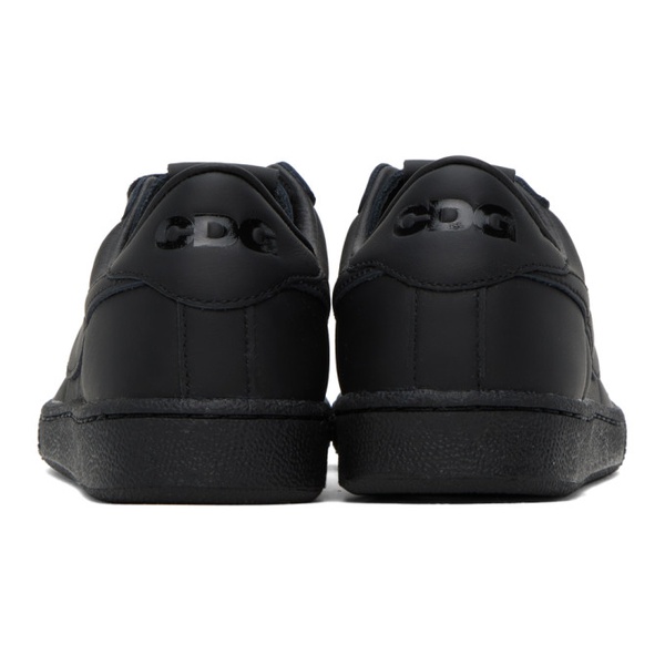 나이키 Black Comme des Garcons Black Nike 에디트 Edition Tennis Classic Sneakers 241935F128001