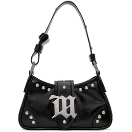 미스비헤이브 MISBHV Black Leather Studded Small Bag 241937F048026