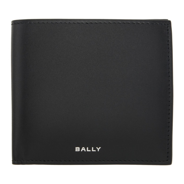  Bally Black Banque Wallet 241938M164001