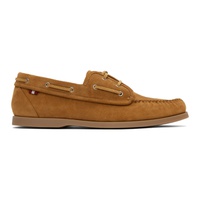 Bally Tan Nabry Loafers 241938M239002