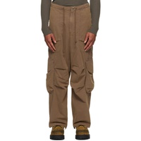 Entire Studios Brown Freight Cargo Pants 241940M188019