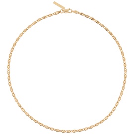 소피 부하이 Sophie Buhai Gold Classic Delicate Chain Necklace 241942F023007