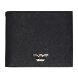 Emporio Armani Black Logo Wallet 241951M164001