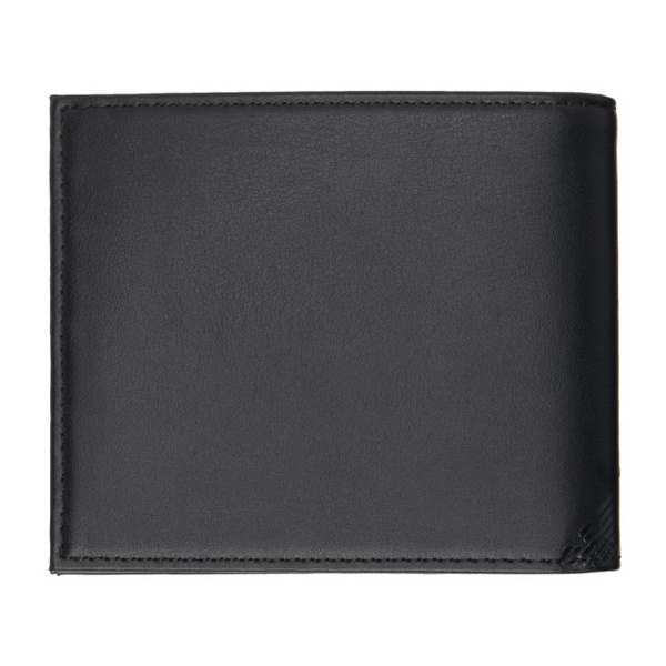  Emporio Armani Black Bifold CR에디트 EDIT Card Holder Wallet 241951M164004