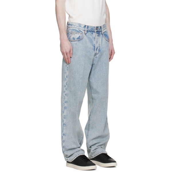  Emporio Armani Blue 5 Pocket Jeans 241951M186014