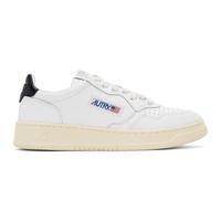 AUTRY White Medalist Low Sneakers 241954M237010