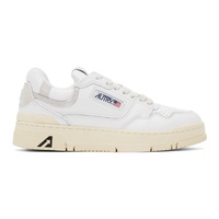 AUTRY White CLC Sneakers 241954M237025