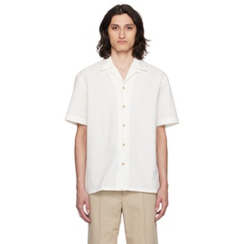 브리오니 Brioni 오프화이트 Off-White Relaxed Shirt 241959M192002