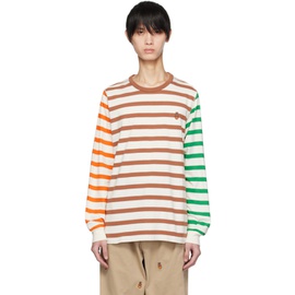 Pop Trading Company 오프화이트 Off-White Miffy Striped Long Sleeve T-Shirt 241959M213000