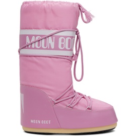 Moon Boot Pink Icon Boots 241970F115000