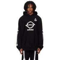 TAKAHIROMIYASHITA TheSoloist. Black Bone Type02 Hoodie 241970M202001