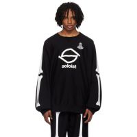 TAKAHIROMIYASHITA TheSoloist. Black Bone Type02 Sweatshirt 241970M204000