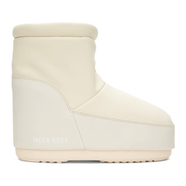 Moon Boot 오프화이트 Off-White Icon Low Nolace Boots 241970M223008