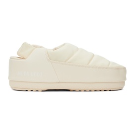 Moon Boot 오프화이트 Off-White Evolution Slippers 241970M234000