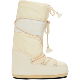 Moon Boot 오프화이트 Off-White Icon Boots 241970M255000