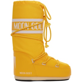 Moon Boot Yellow Icon Boots 241970M255003