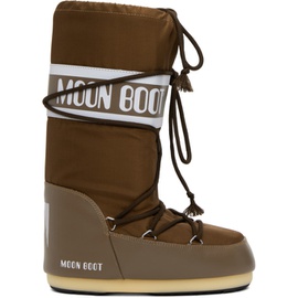 Moon Boot Brown Icon Boots 241970M255006
