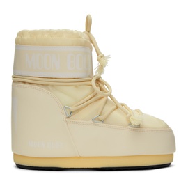 Moon Boot 오프화이트 Off-White Icon Low Boots 241970M255009