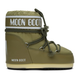 Moon Boot Khaki Low Icon Boots 241970M255012