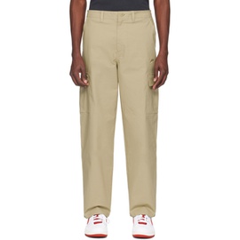 Nike Khaki Embroidered Cargo Pants 242011M188000