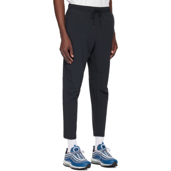 나이키 Nike Black Versatile Sweatpants 242011M190010