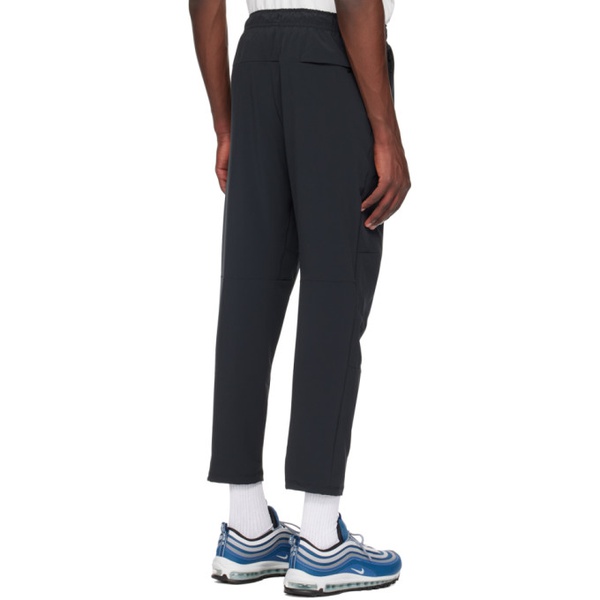 나이키 Nike Black Versatile Sweatpants 242011M190010
