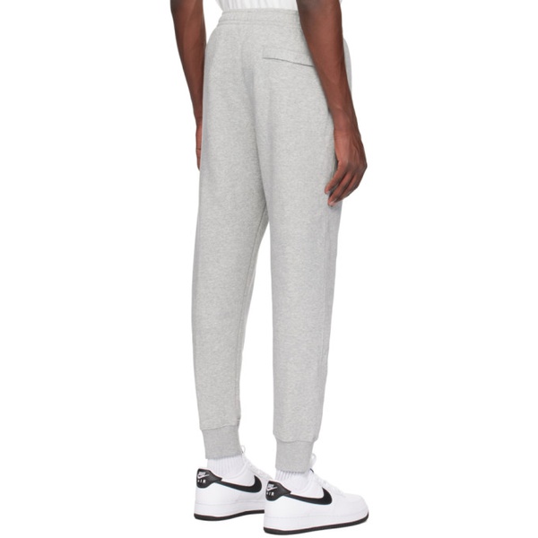 나이키 Nike Gray Embroidered Sweatpants 242011M190015