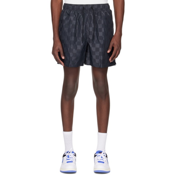 나이키 Nike Black Flow Shorts 242011M193017
