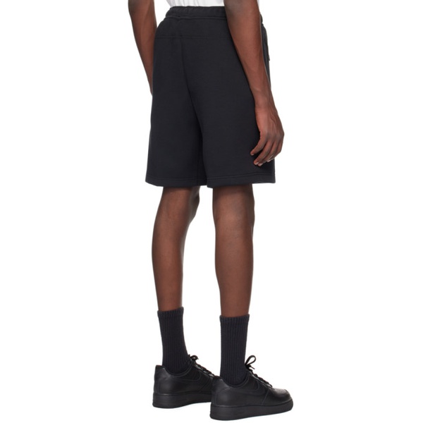 나이키 Nike Black Printed Shorts 242011M193023