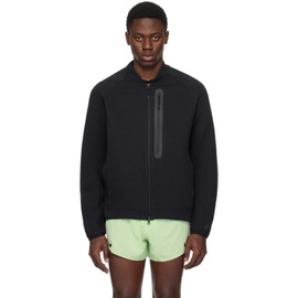 Nike Black Zip Sweatshirt 242011M202006