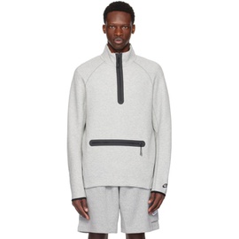 Nike Gray Lightweight Sweater 242011M202007