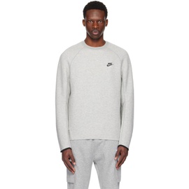 Nike Gray Lightweight Sweatshirt 242011M204001