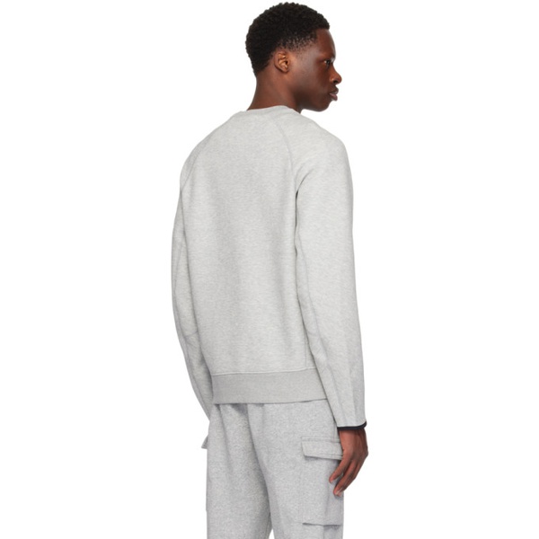 나이키 Nike Gray Lightweight Sweatshirt 242011M204001