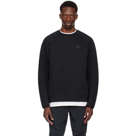 Nike Black Printed Sweatshirt 242011M204002