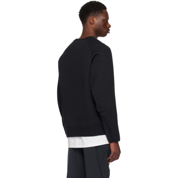 나이키 Nike Black Printed Sweatshirt 242011M204002