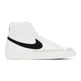 Nike White Blazer Mid 77 Vintage Sneakers 242011M236014