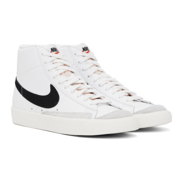 나이키 Nike White Blazer Mid 77 Vintage Sneakers 242011M236014