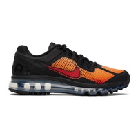 Nike Black & Orange Air Max 2013 Sneakers 242011M237002