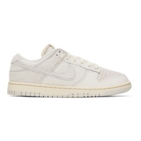 Nike 오프화이트 Off-White Dunk Low Sneakers 242011M237011