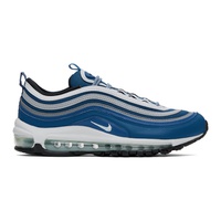 Nike Blue Air Max 97 Sneakers 242011M237030