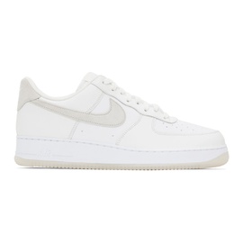 Nike White Air Force 1 07 LV8 Sneakers 242011M237038