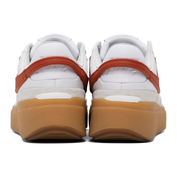 나이키 Nike White Blazer Phantom Low Sneakers 242011M237041