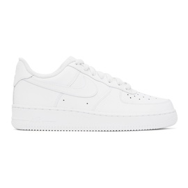 Nike White Air Force 1 07 Sneakers 242011M237089