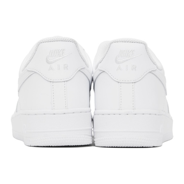 나이키 Nike White Air Force 1 07 Sneakers 242011M237089