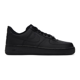 Nike Black Air Force 1 07 Sneakers 242011M237090
