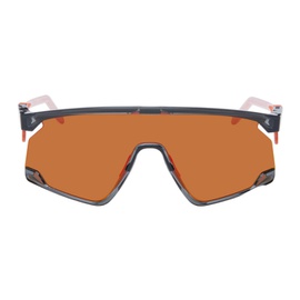 오클리 Oakley Gray BXTR Metal Sunglasses 242013M134053