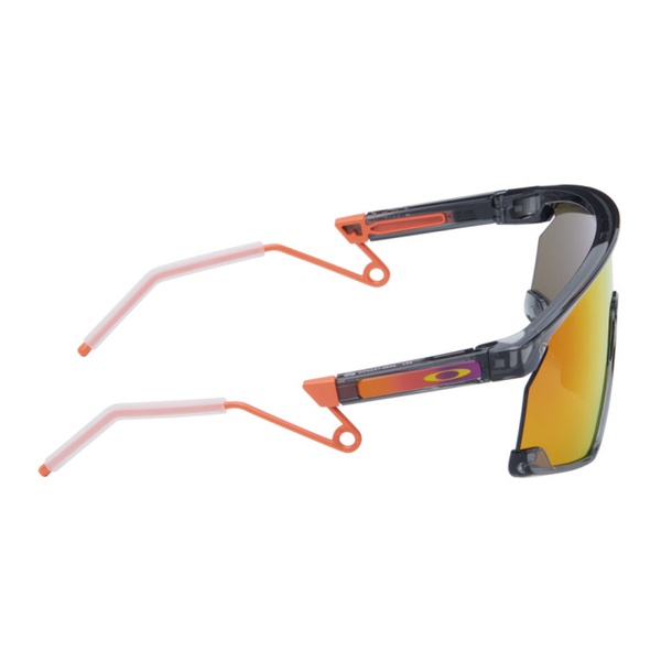오클리 오클리 Oakley Gray BXTR Metal Sunglasses 242013M134053